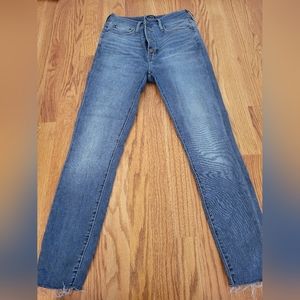 JCREW High Rise Skinny Jeans